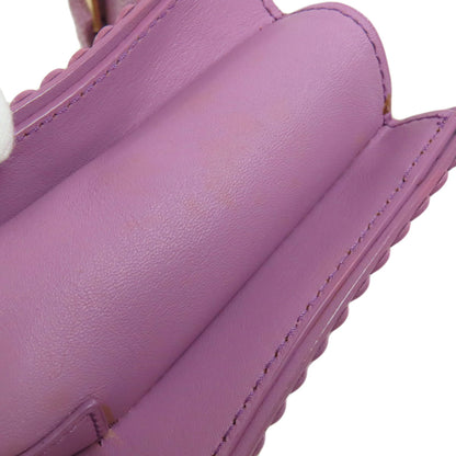 Salvatore Ferragamo Vara ribbon Shoulder Bag Leather Ladies [Used]