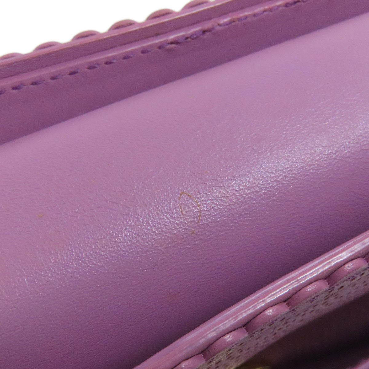 Salvatore Ferragamo Vara ribbon Shoulder Bag Leather Ladies [Used]