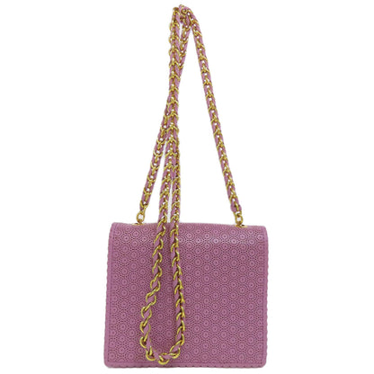 Salvatore Ferragamo Vara ribbon Shoulder Bag Leather Ladies [Used]