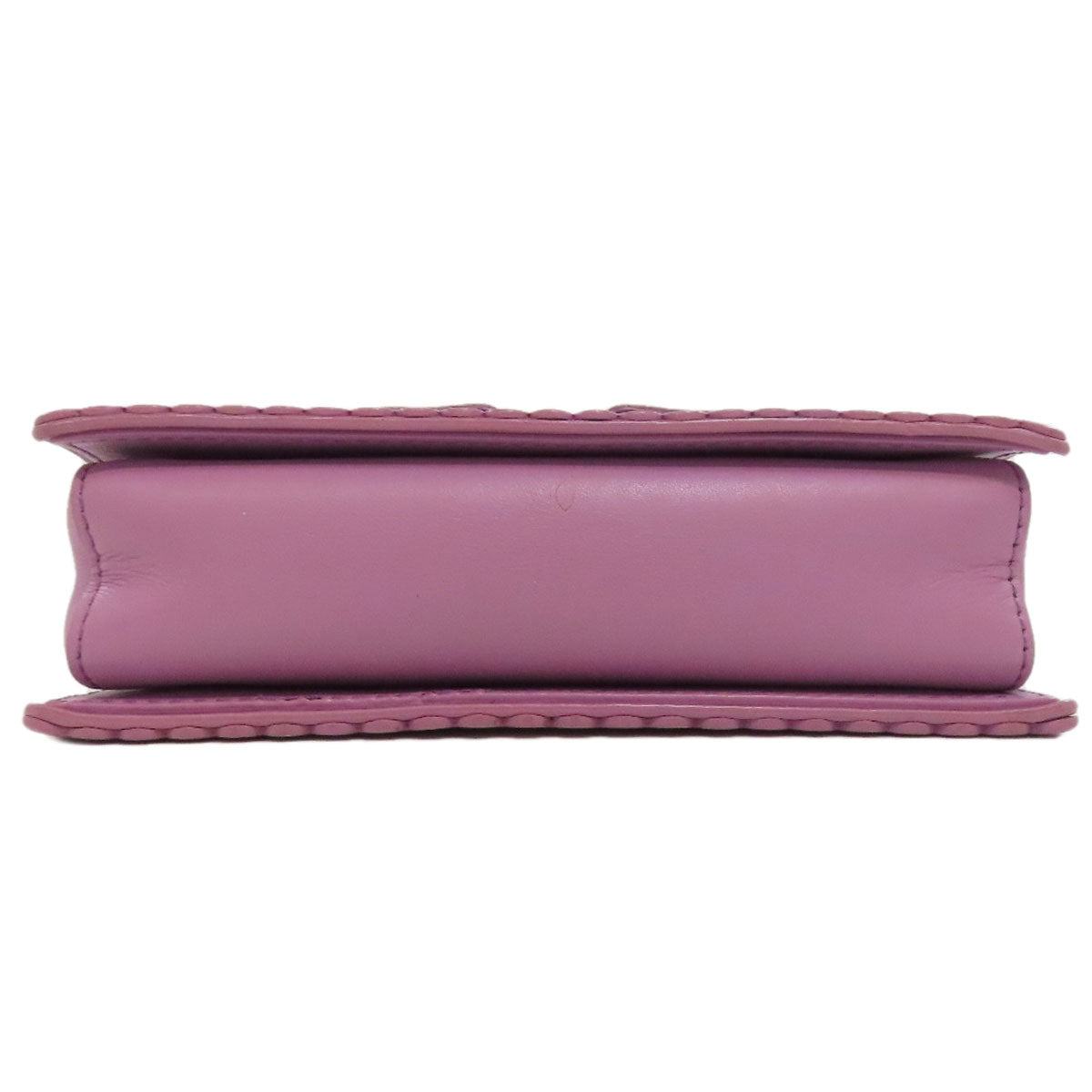 Salvatore Ferragamo Vara ribbon Shoulder Bag Leather Ladies [Used]