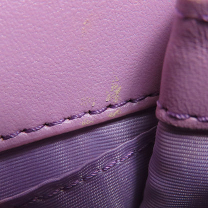 Salvatore Ferragamo Vara ribbon Shoulder Bag Leather Ladies [Used]