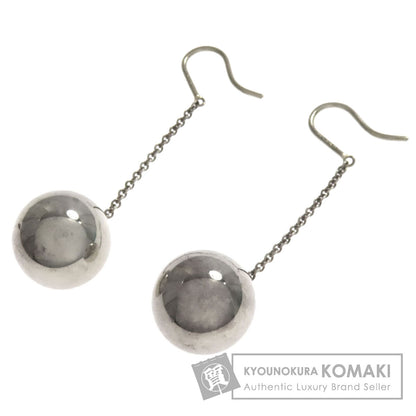 TIFFANY&Co. Hardware ball hook earring Silver Ladies [Used]
