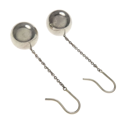 TIFFANY&Co. Hardware ball hook earring Silver Ladies [Used]