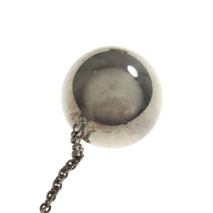 TIFFANY&Co. Hardware ball hook earring Silver Ladies [Used]
