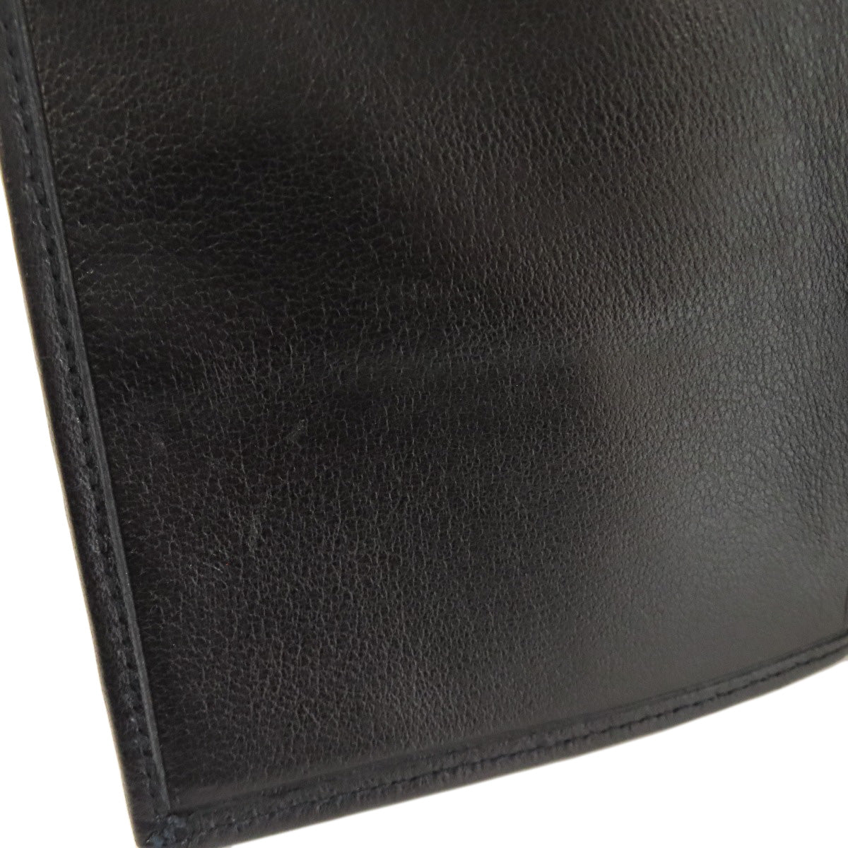 CHANEL stitch Long wallet (with coin pocket) Calf Ladies [Used]