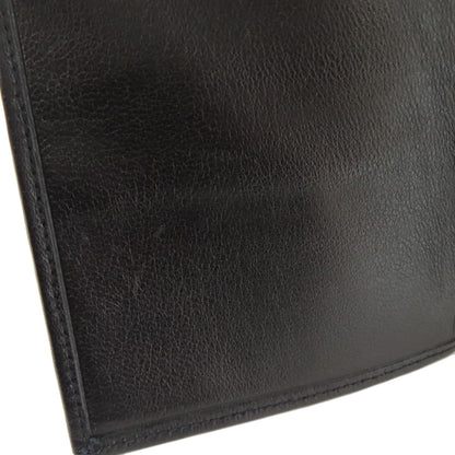 CHANEL stitch Long wallet (with coin pocket) Calf Ladies [Used]