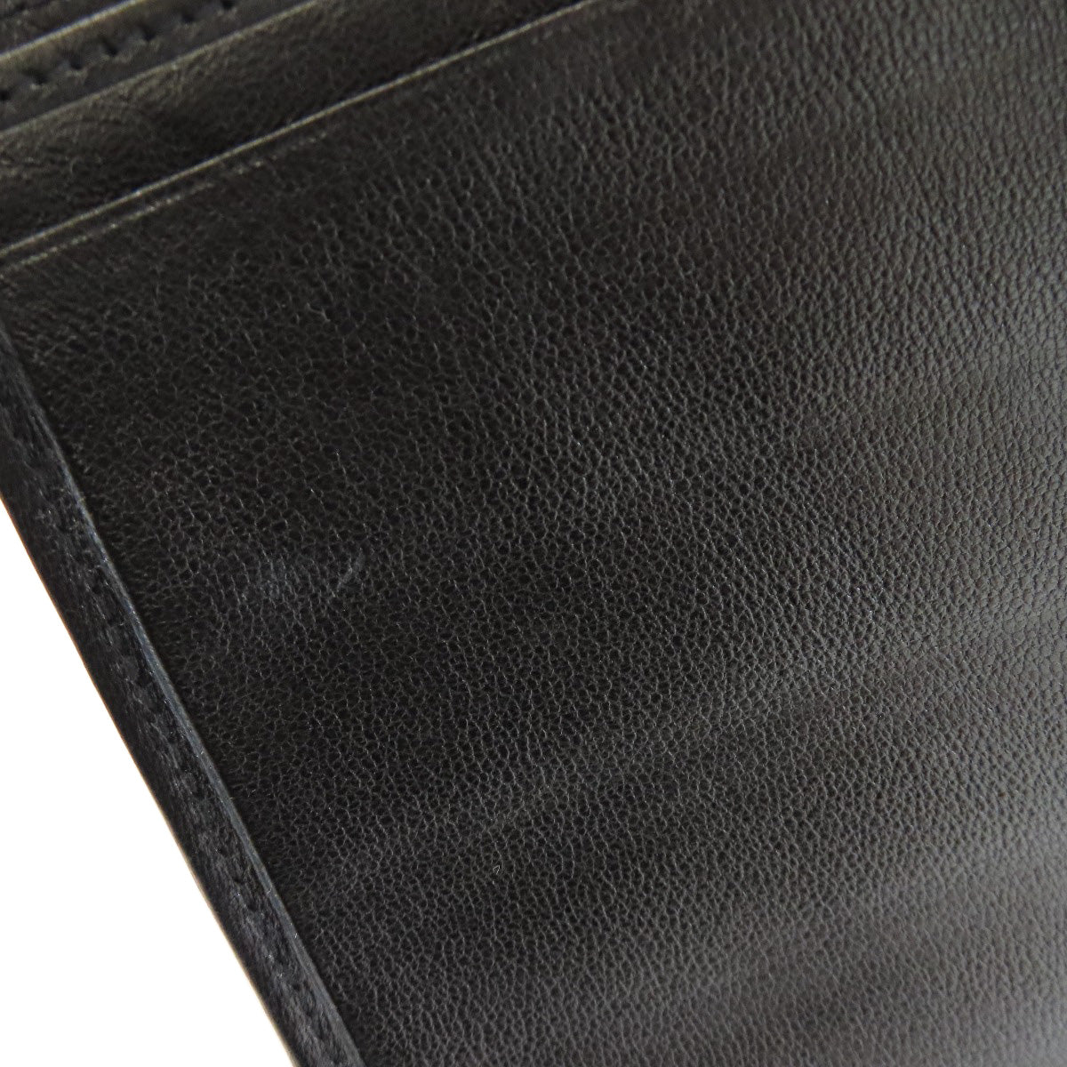 CHANEL stitch Long wallet (with coin pocket) Calf Ladies [Used]