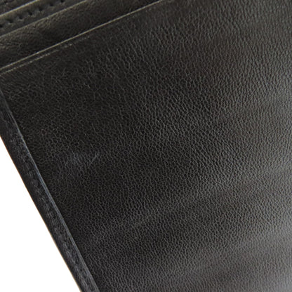 CHANEL stitch Long wallet (with coin pocket) Calf Ladies [Used]