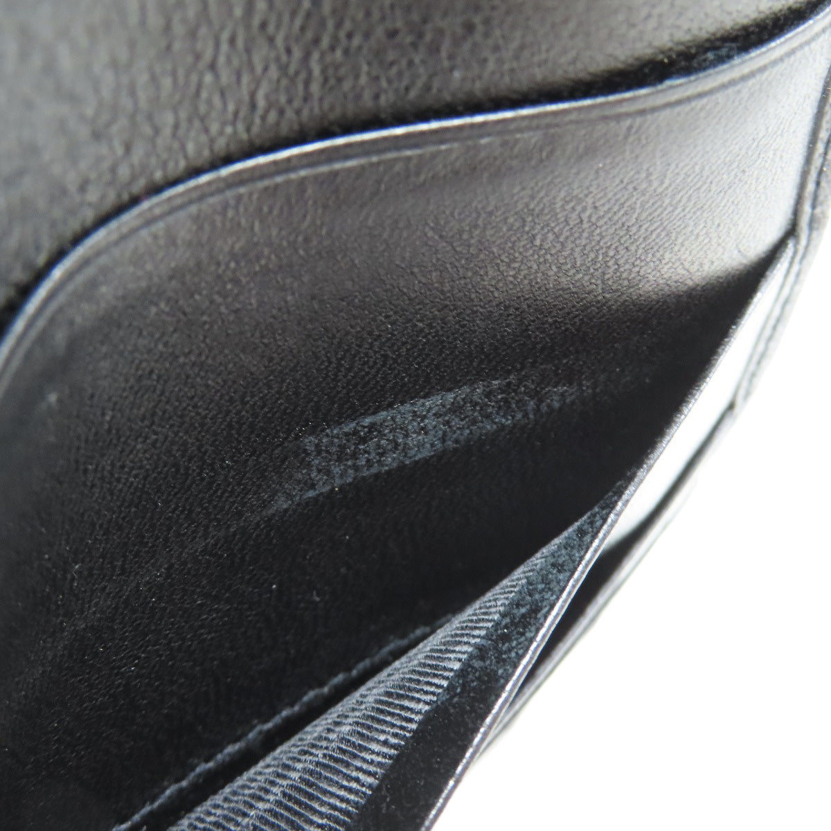 CHANEL stitch Long wallet (with coin pocket) Calf Ladies [Used]