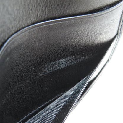 CHANEL stitch Long wallet (with coin pocket) Calf Ladies [Used]