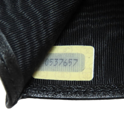 CHANEL stitch Long wallet (with coin pocket) Calf Ladies [Used]