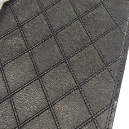 CHANEL stitch Long wallet (with coin pocket) Calf Ladies [Used]