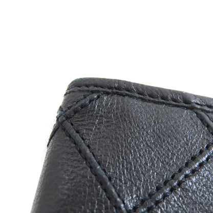 CHANEL stitch Long wallet (with coin pocket) Calf Ladies [Used]