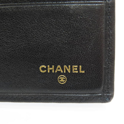 CHANEL stitch Long wallet (with coin pocket) Calf Ladies [Used]