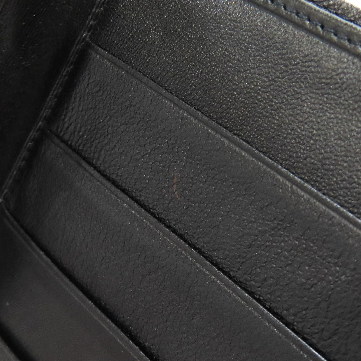 CHANEL stitch Long wallet (with coin pocket) Calf Ladies [Used]