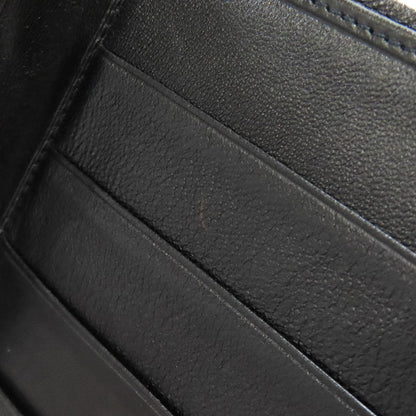 CHANEL stitch Long wallet (with coin pocket) Calf Ladies [Used]