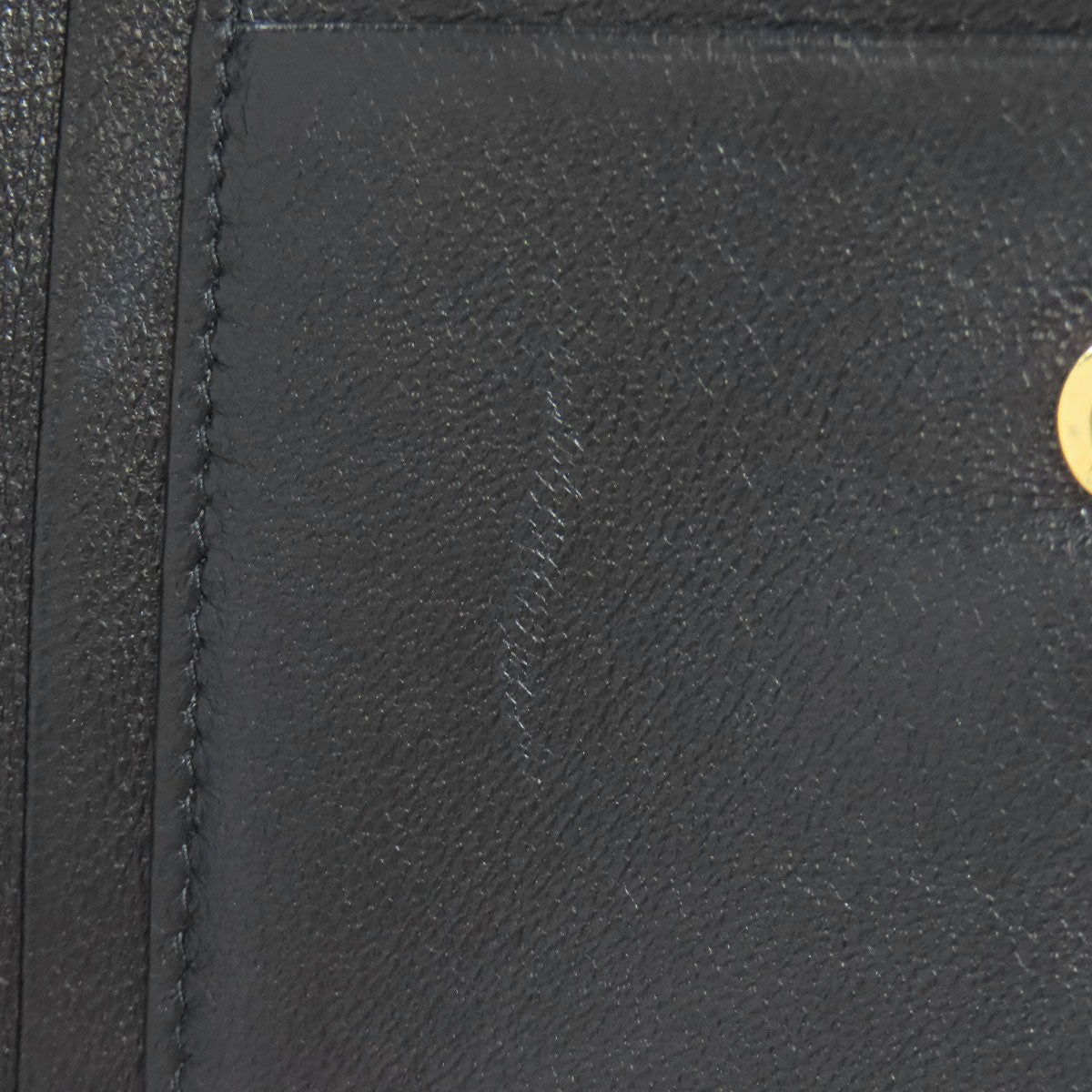 BALENCIAGA 650871 logo Bifold Wallet with Coin Pocket Leather Ladies [Used]