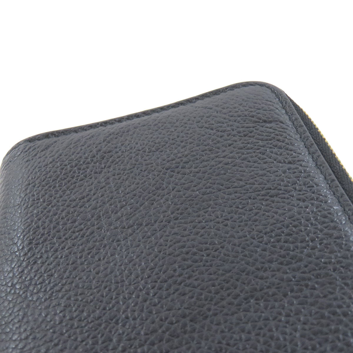 BALENCIAGA 650871 logo Bifold Wallet with Coin Pocket Leather Ladies [Used]