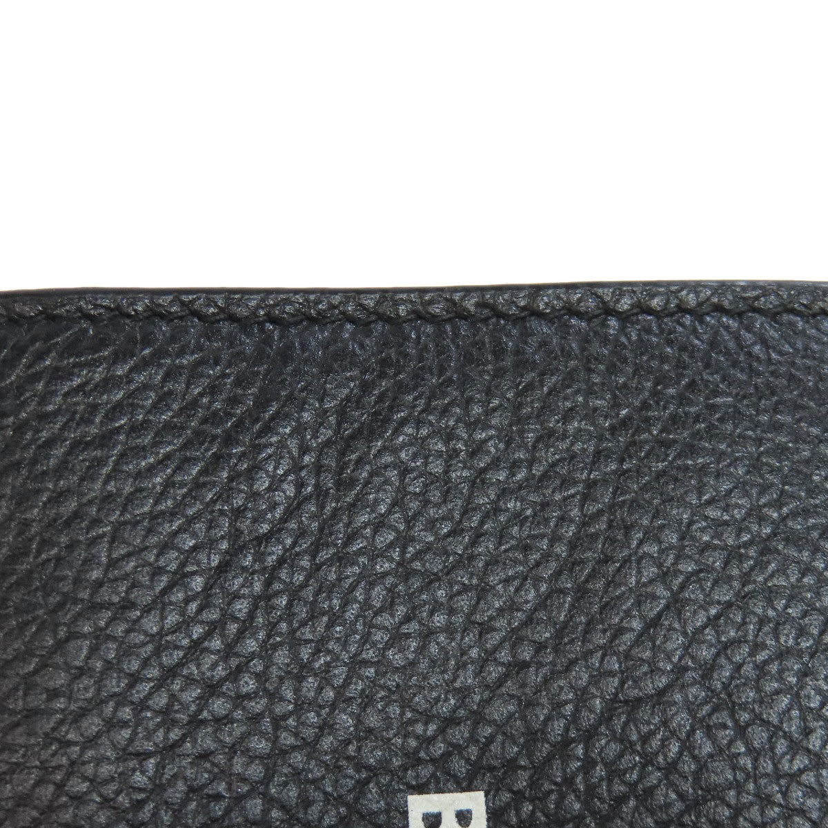 BALENCIAGA 650871 logo Bifold Wallet with Coin Pocket Leather Ladies [Used]
