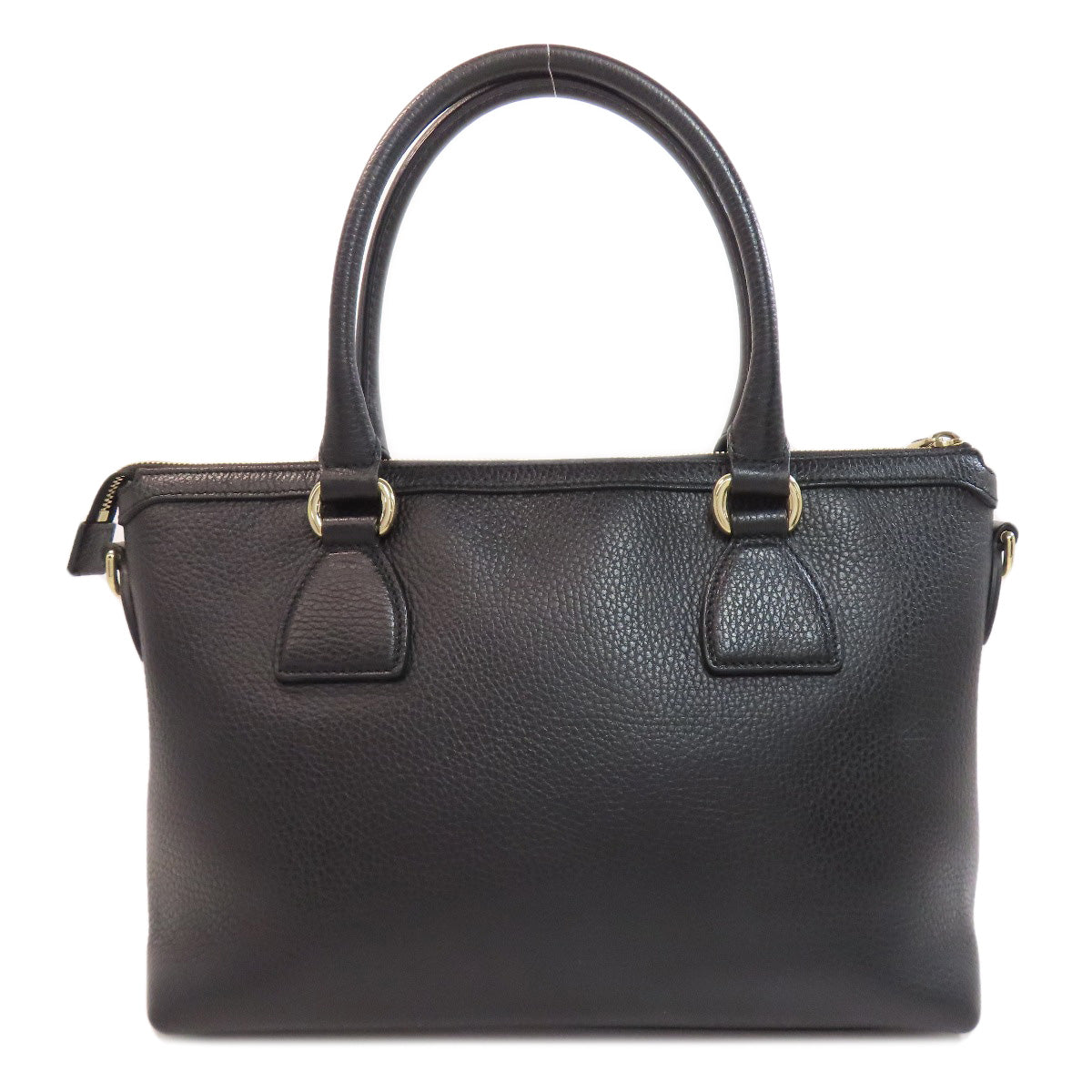 GUCCI 449659 Outlet Interlocking G Charm Handbag Leather Ladies [Used]