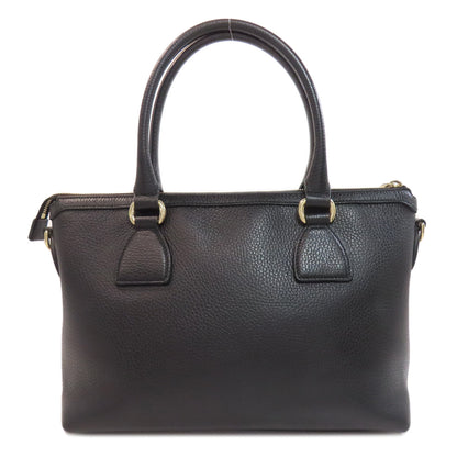 GUCCI 449659 Outlet Interlocking G Charm Handbag Leather Ladies [Used]