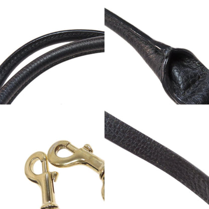 GUCCI 449659 Outlet Interlocking G Charm Handbag Leather Ladies [Used]