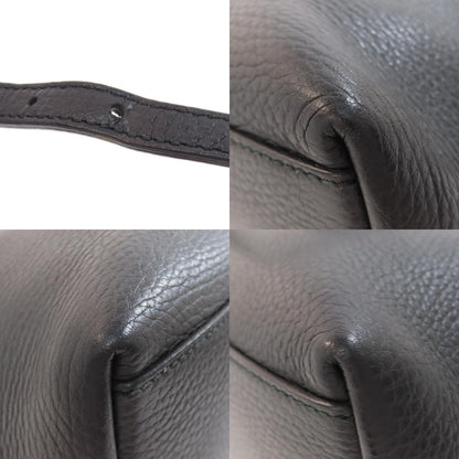 GUCCI 449659 Outlet Interlocking G Charm Handbag Leather Ladies [Used]