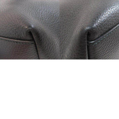 GUCCI 449659 Outlet Interlocking G Charm Handbag Leather Ladies [Used]