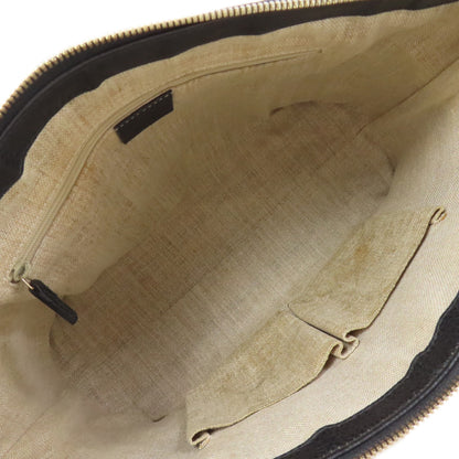 GUCCI 449659 Outlet Interlocking G Charm Handbag Leather Ladies [Used]