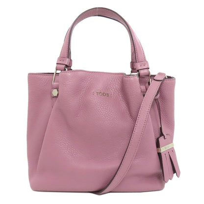 TODS 2WAY Handbag Leather Ladies [Used]