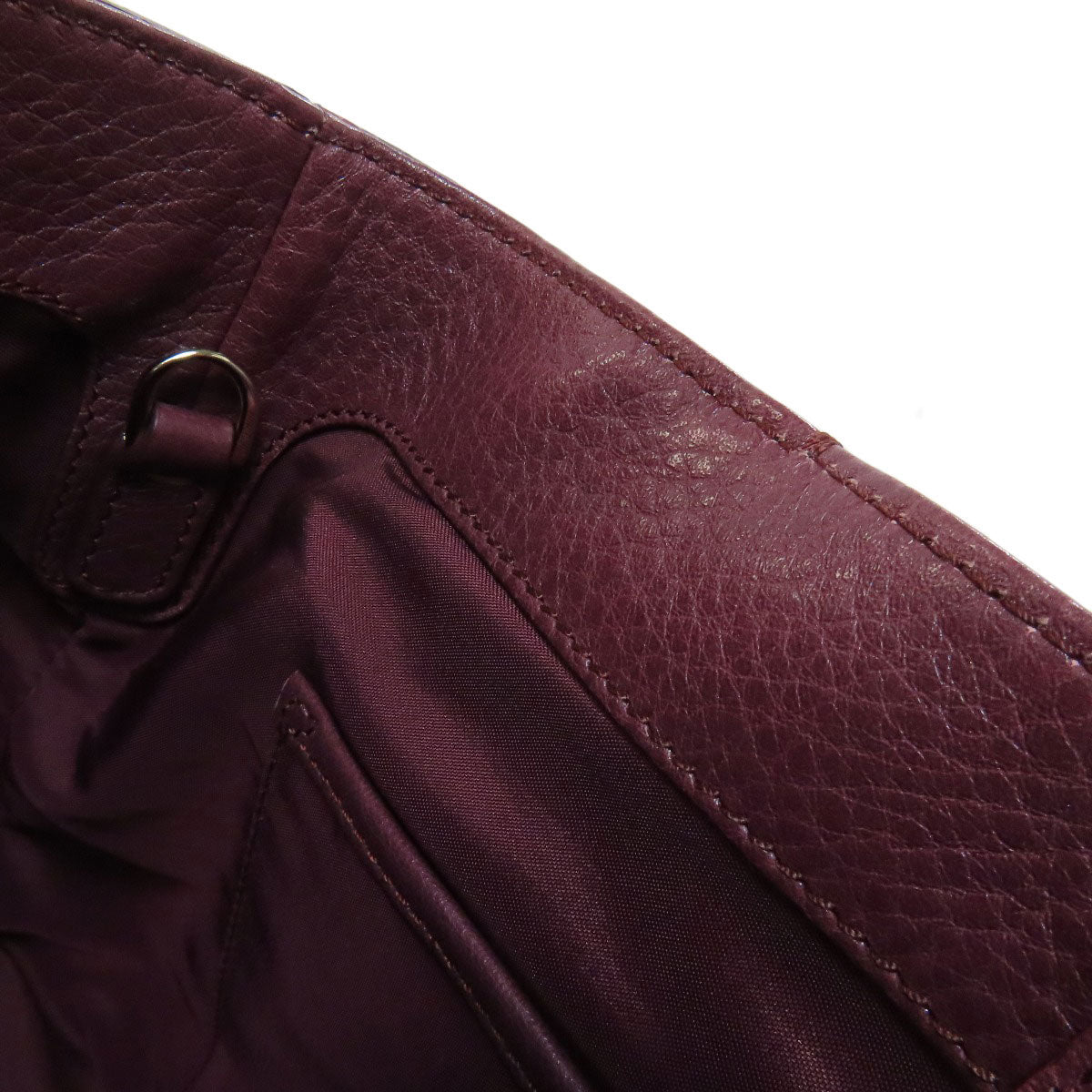 TODS 2WAY Handbag Leather Ladies [Used]