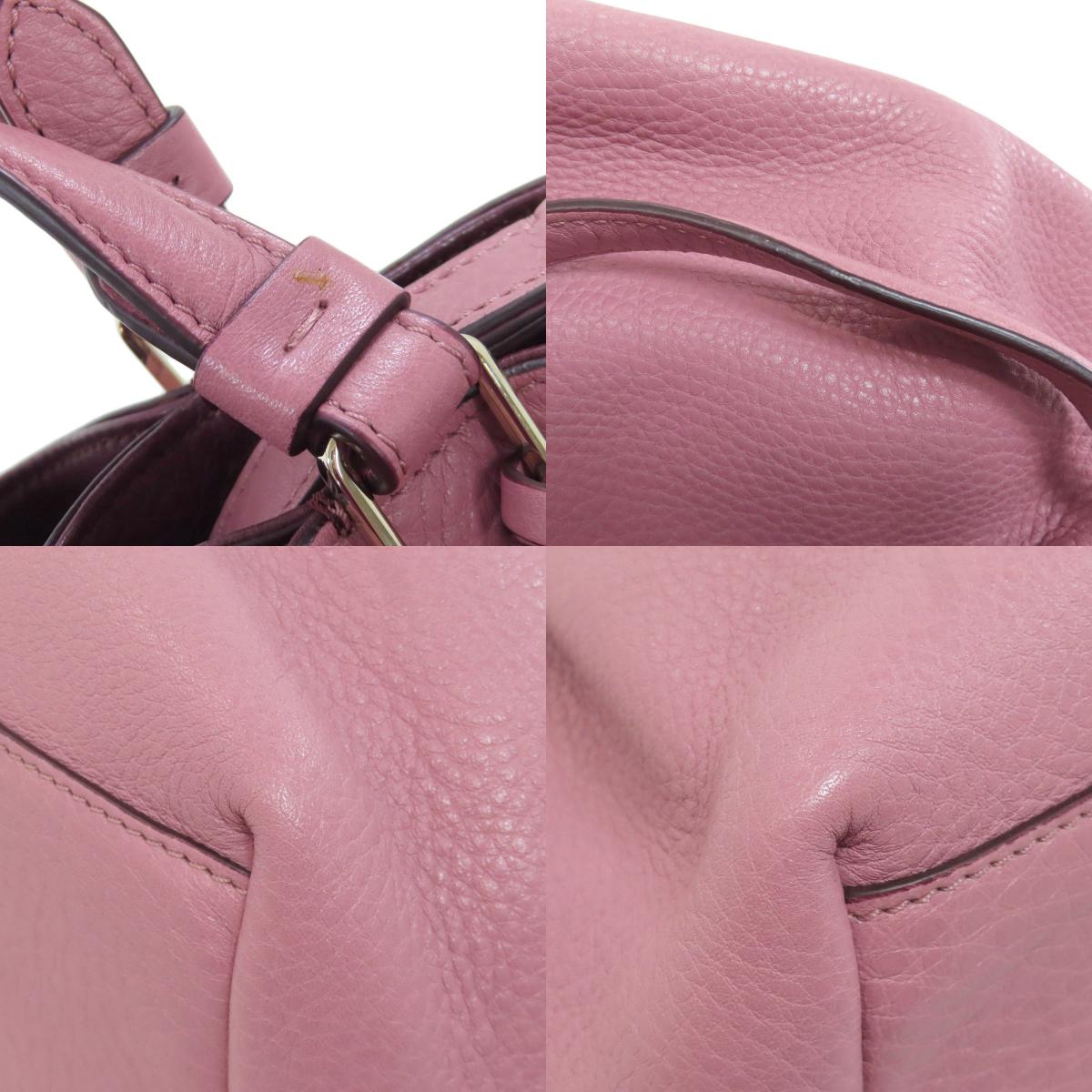 TODS 2WAY Handbag Leather Ladies [Used]