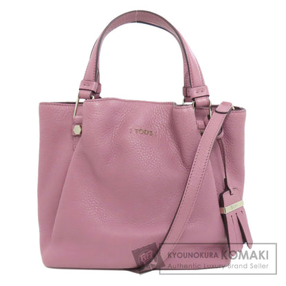 TODS 2WAY Handbag Leather Ladies [Used]