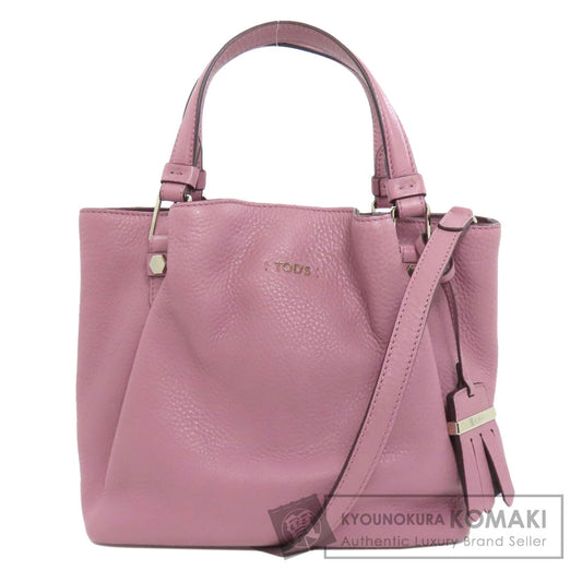 TODS 2WAY Handbag Leather Ladies [Used]