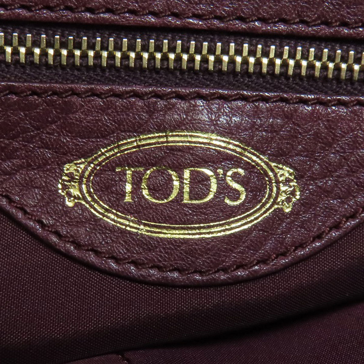 TODS 2WAY Handbag Leather Ladies [Used]