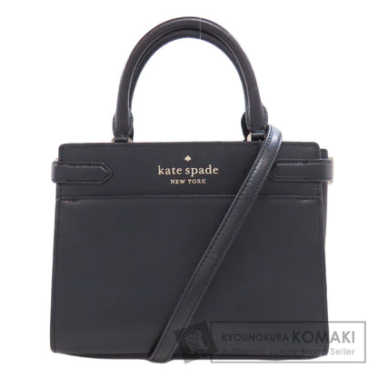 kate spade 2WAY Handbag PVC Ladies [Used]