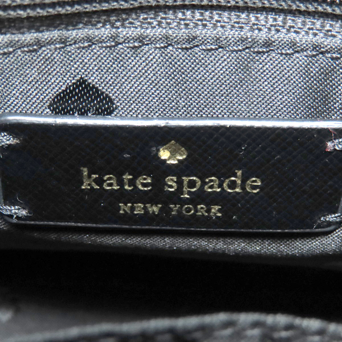 kate spade 2WAY Handbag PVC Ladies [Used]