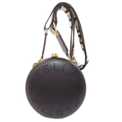 Stella McCartney logo Shoulder Bag Calf Ladies [Used]