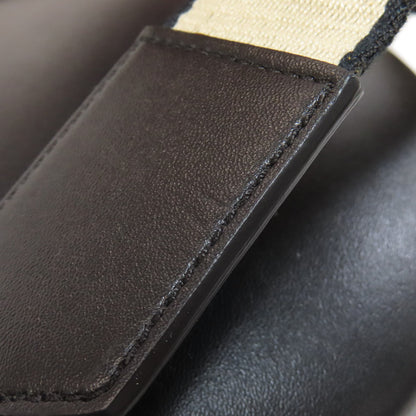 Stella McCartney logo Shoulder Bag Calf Ladies [Used]