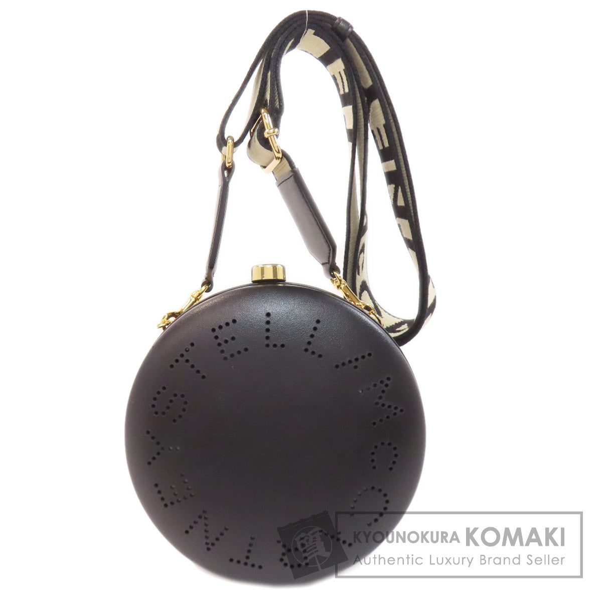 Stella McCartney logo Shoulder Bag Calf Ladies [Used]