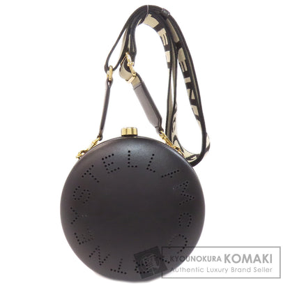 Stella McCartney logo Shoulder Bag Calf Ladies [Used]