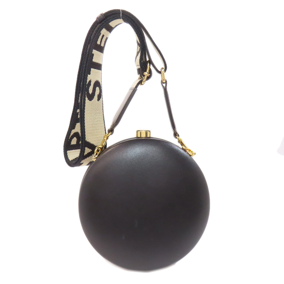 Stella McCartney logo Shoulder Bag Calf Ladies [Used]