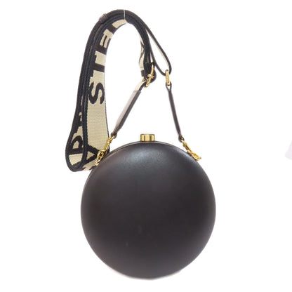 Stella McCartney logo Shoulder Bag Calf Ladies [Used]