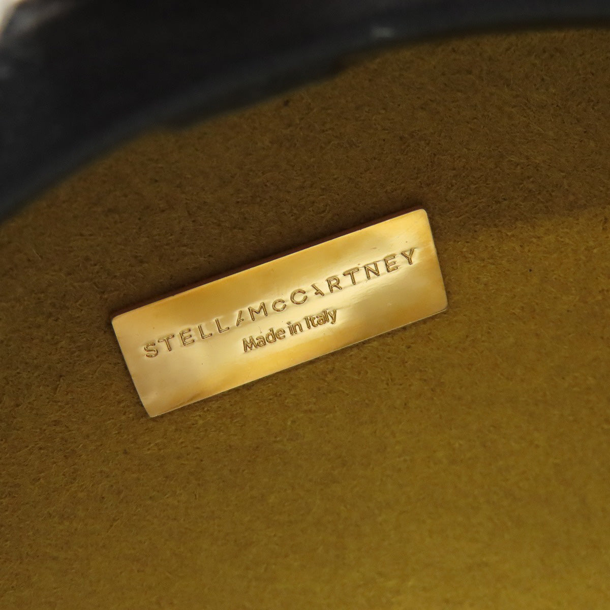 Stella McCartney logo Shoulder Bag Calf Ladies [Used]