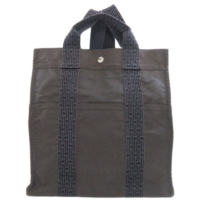 HERMES Her Line ad MM Backpack Â· Daypack Canvas Ladies [Used]