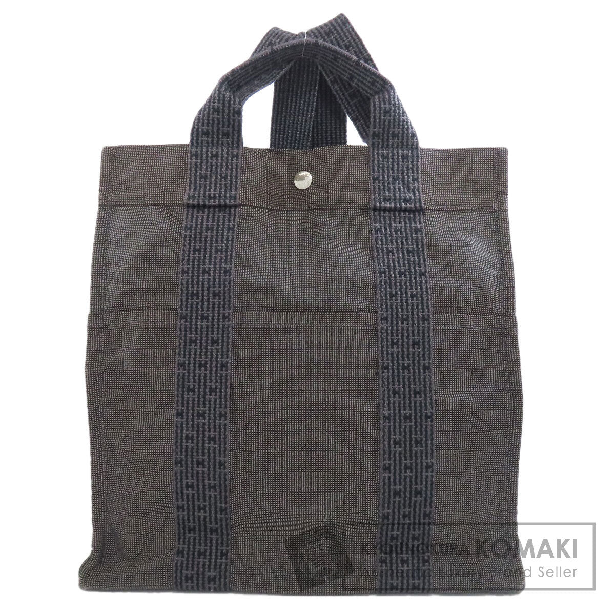 HERMES Her Line ad MM Backpack Â· Daypack Canvas Ladies [Used]