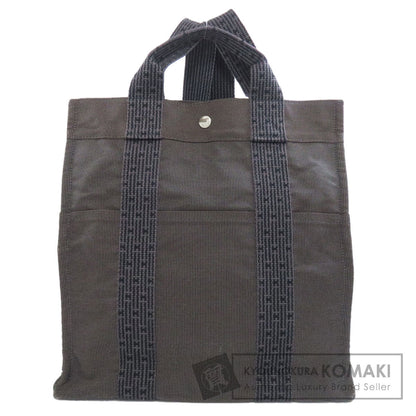 HERMES Her Line ad MM Backpack Â· Daypack Canvas Ladies [Used]