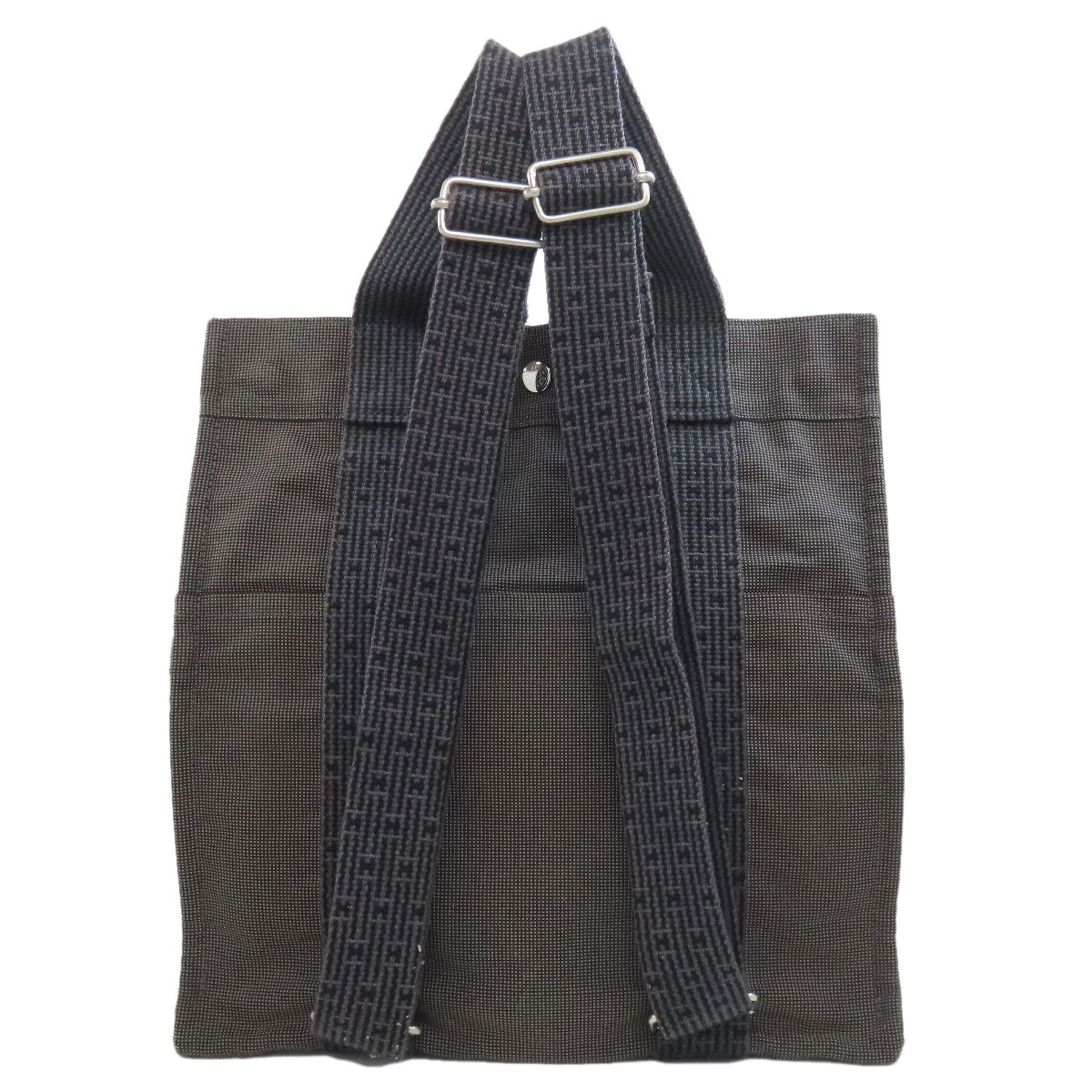 HERMES Her Line ad MM Backpack Â· Daypack Canvas Ladies [Used]