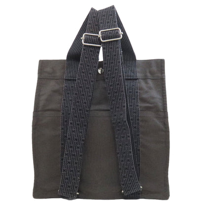 HERMES Her Line ad MM Backpack Â· Daypack Canvas Ladies [Used]