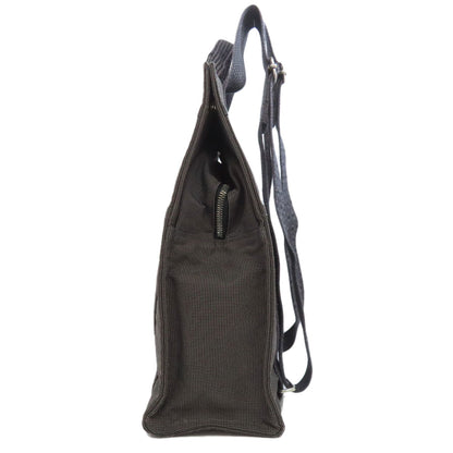 HERMES Her Line ad MM Backpack Â· Daypack Canvas Ladies [Used]
